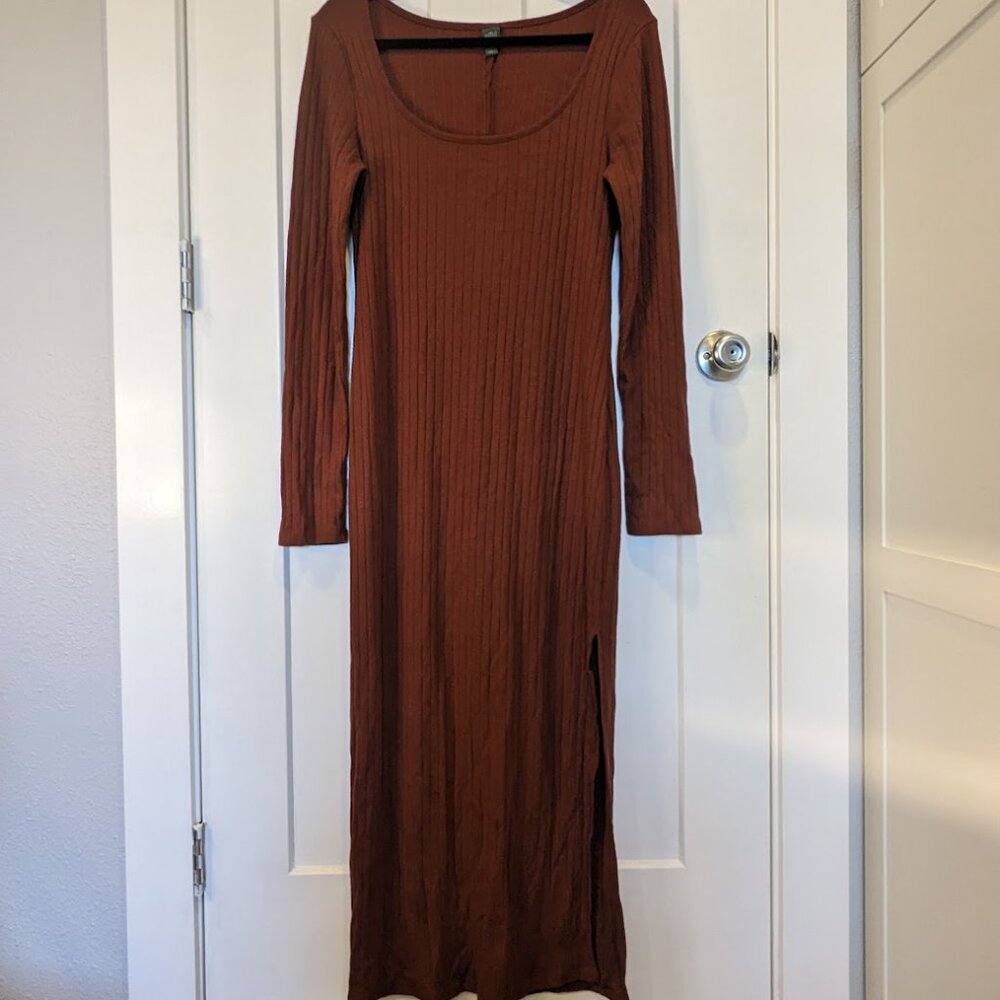 Wild Fable Ribbed Bodycon Dress